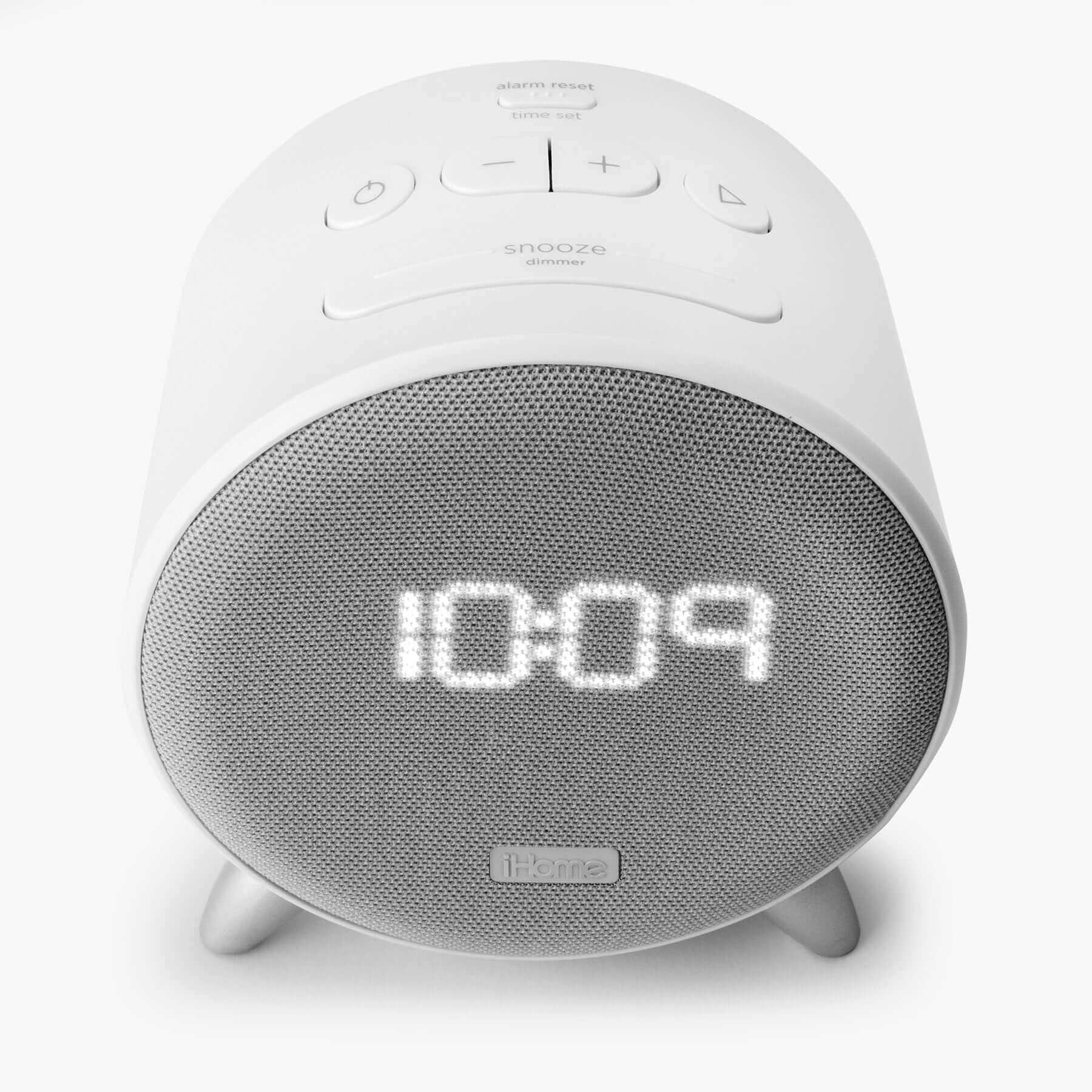 Bluetooth Alarm Clock with USB Charger (iOP235) - Image 4