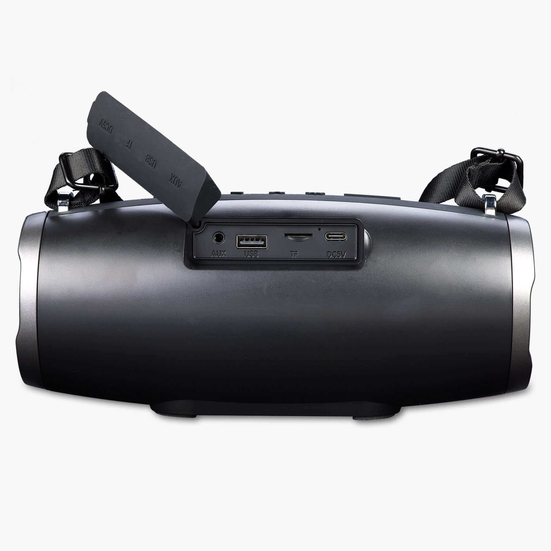 Bluetooth Speaker Boombox with FM Radio and Color Changing Lights - (iBT915B.EXv24) - Image 4