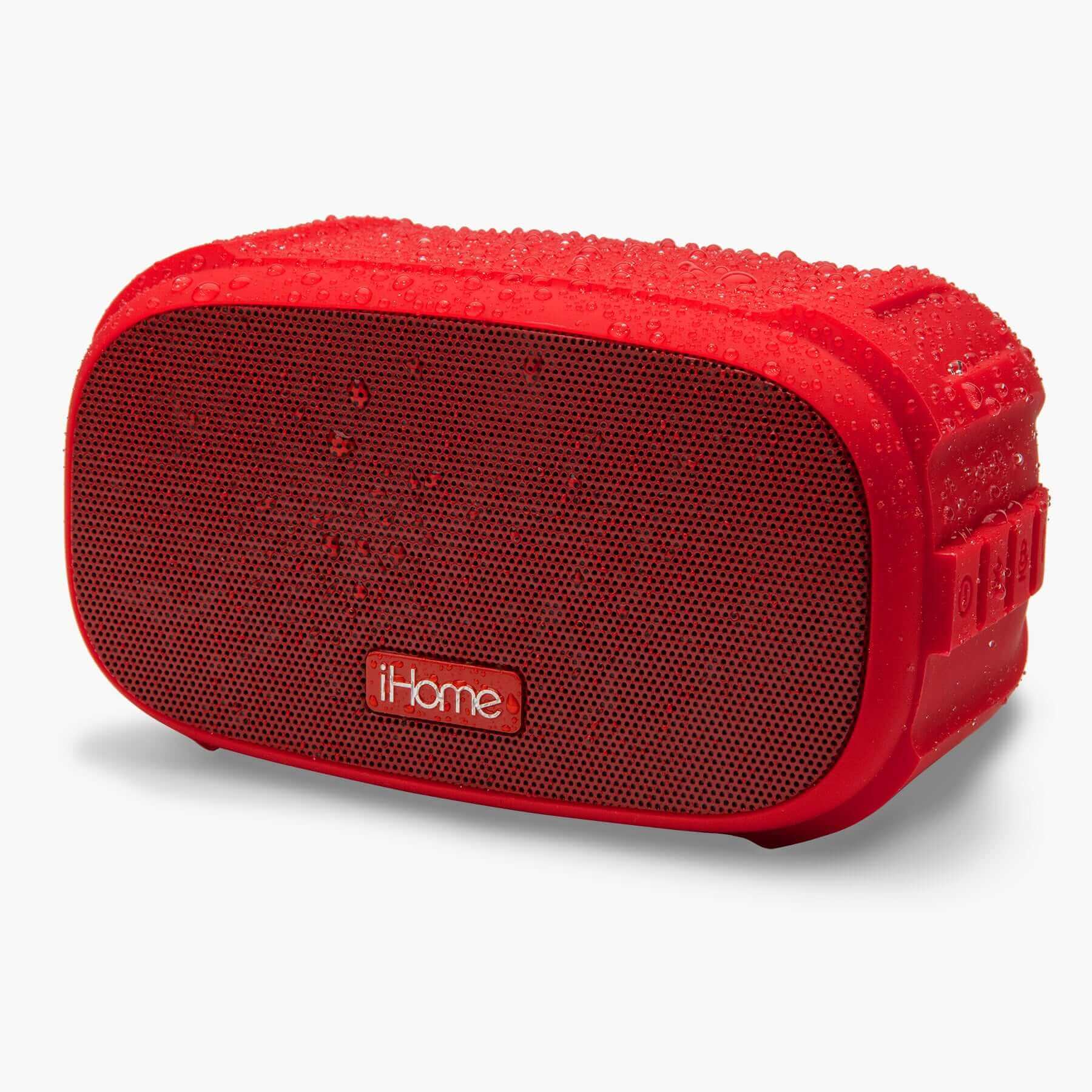Bluetooth Speaker with 18 Hour Battery, Portable and Rechargeable (iBT300R - Red) - Image 3