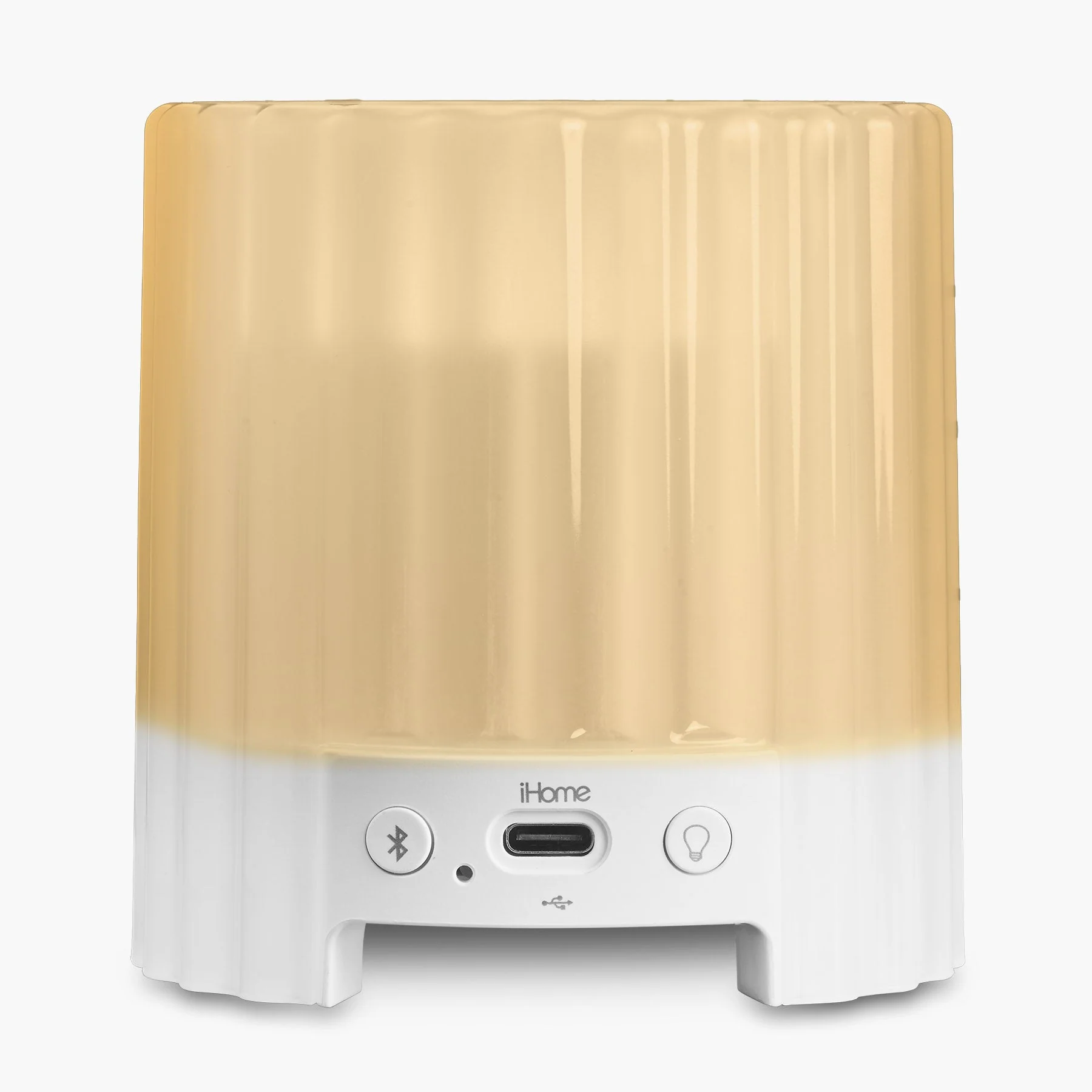 Flameless Candle with Bluetooth Speaker, LED Candle with Rechargeable Battery (iBT100) - Image 4