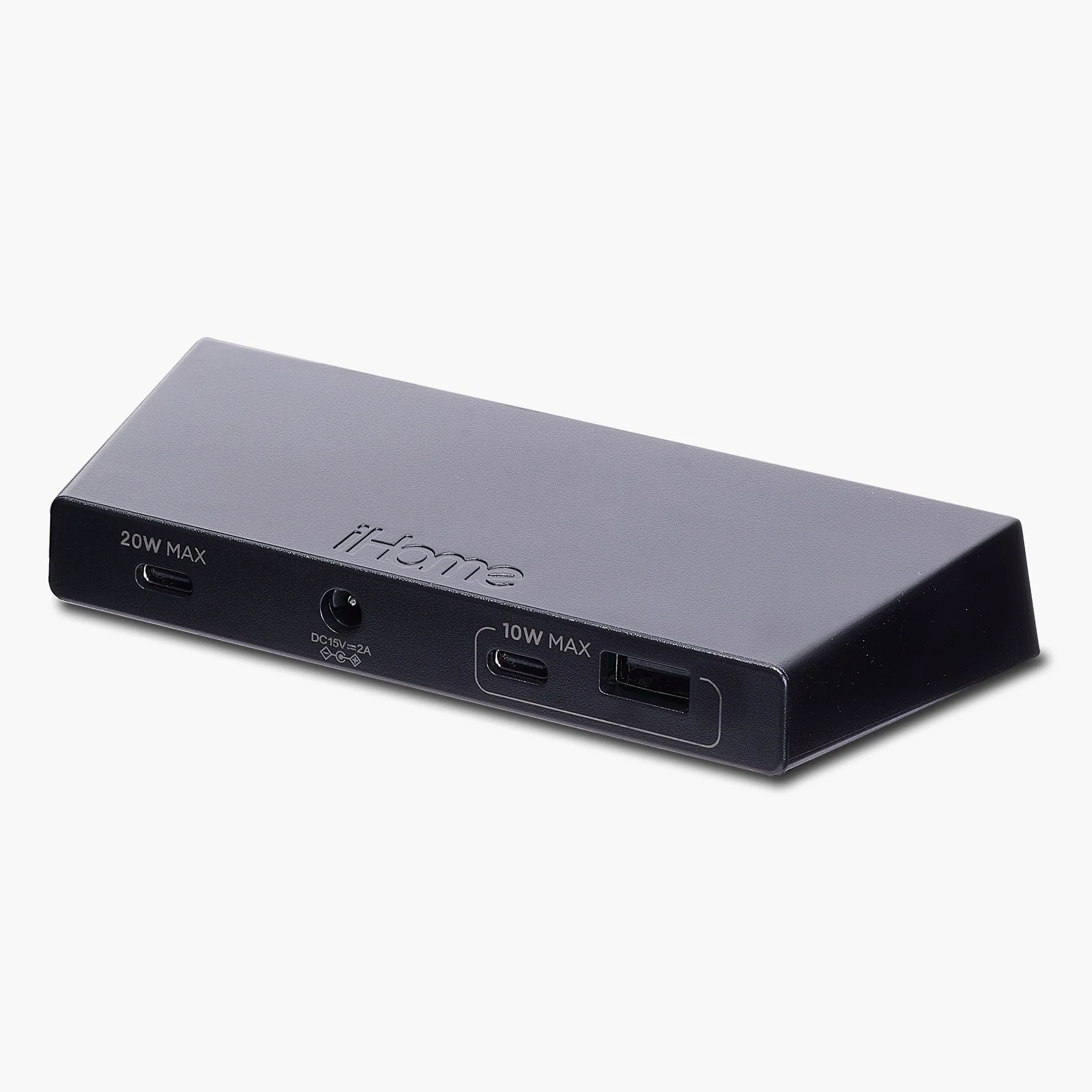 iHome Picture Frame with 3 USB Chargers, Accommodates 5x7 or 4x6 Photos (iPF30) - Image 5