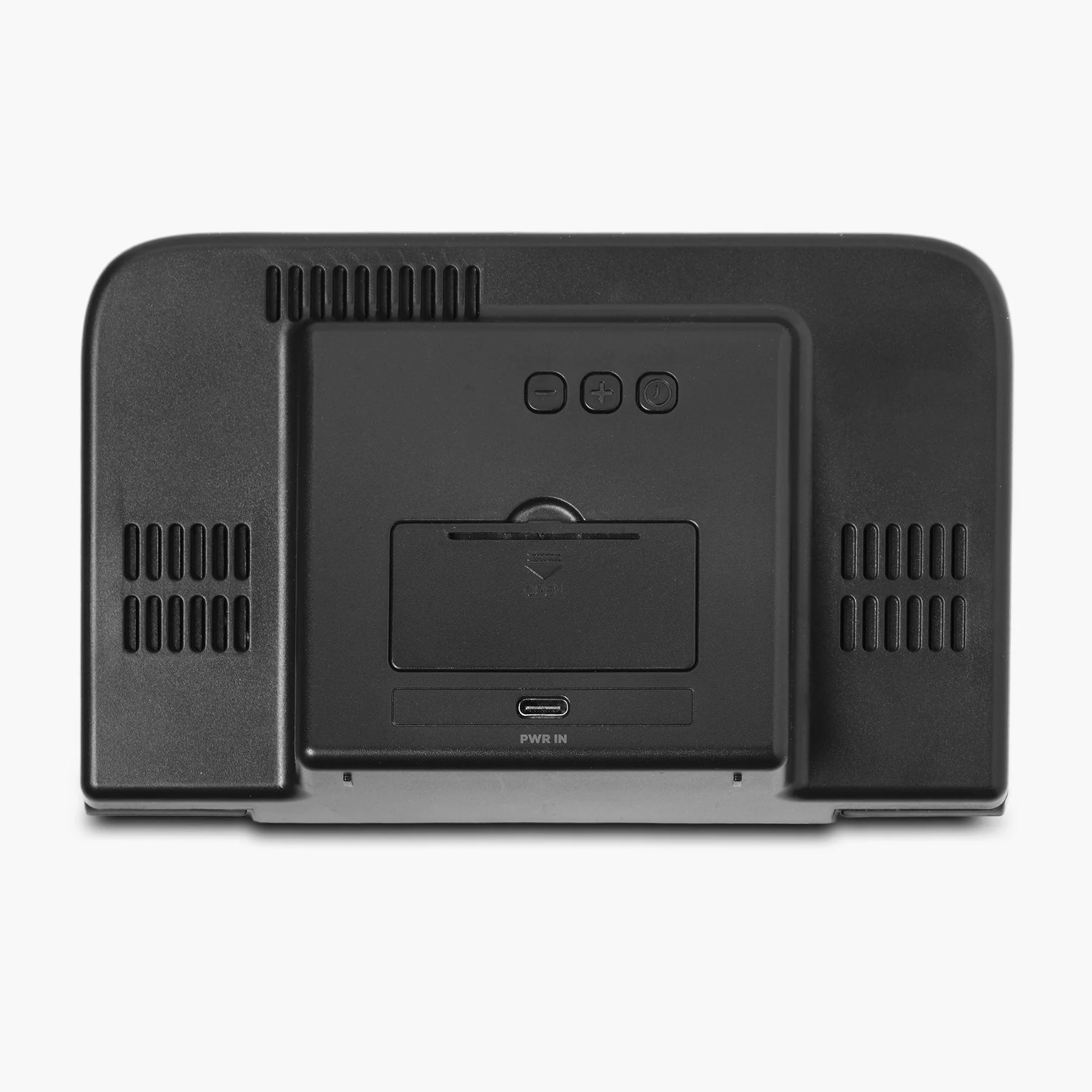 Travel Clock with Wireless Charging Station for iPhone, AirPods, and Apple Watch (iWW7) - Image 3