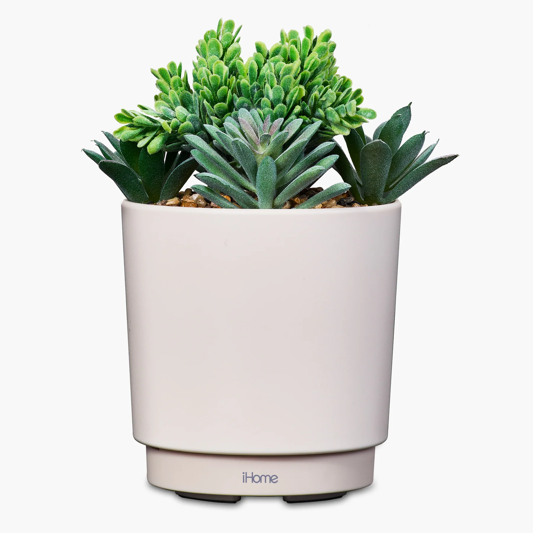 PowerPlant USB Charging Station, Faux Succulent with USB Charger (iPP35) - Image 3