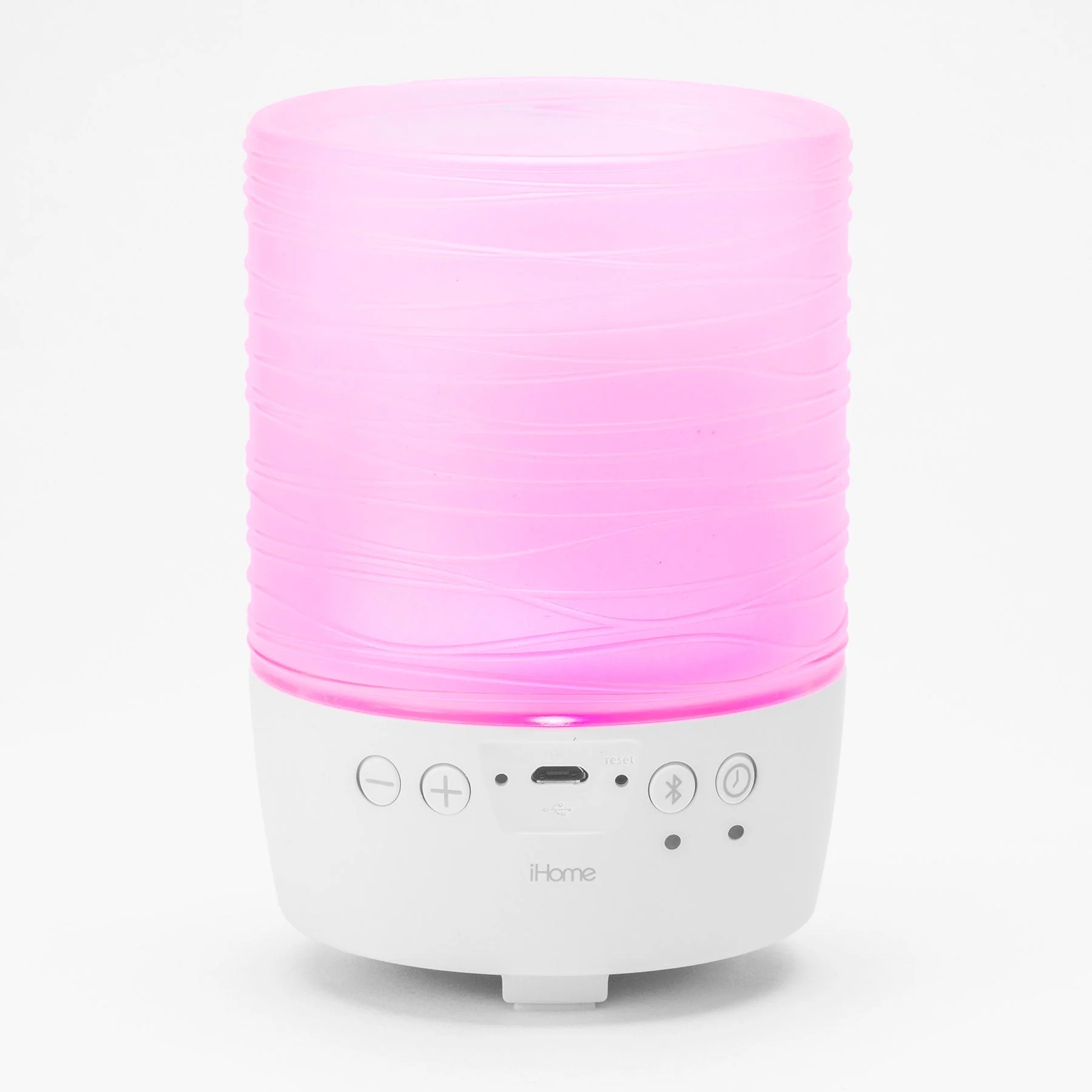 Sound Machine with Bluetooth Speaker, Flameless Candle, and Sleep Sounds (iZBT110) - Image 3