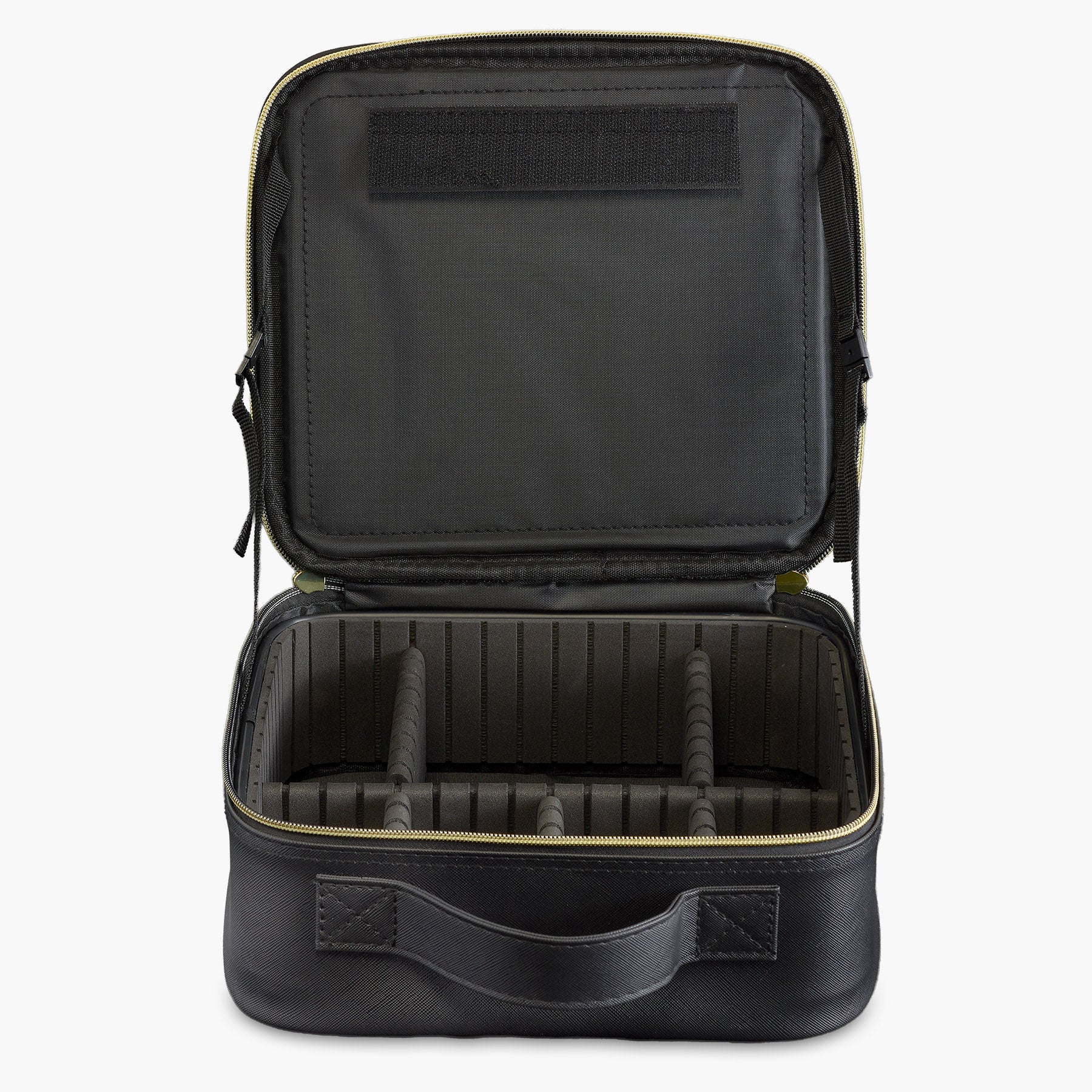 Travel Makeup Bag with LED Mirror and Adjustable Stand (iCVS20) - Image 5