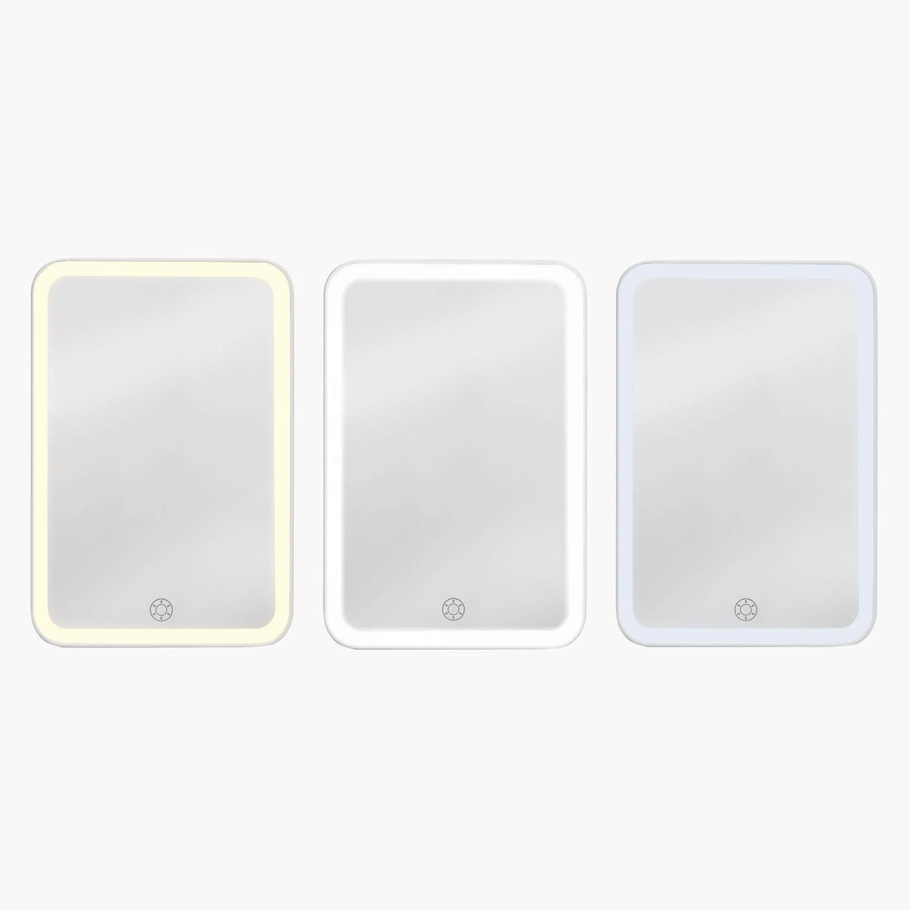 Travel Makeup Mirror with Lights and Adjustable Stand (iCV10) - Image 3