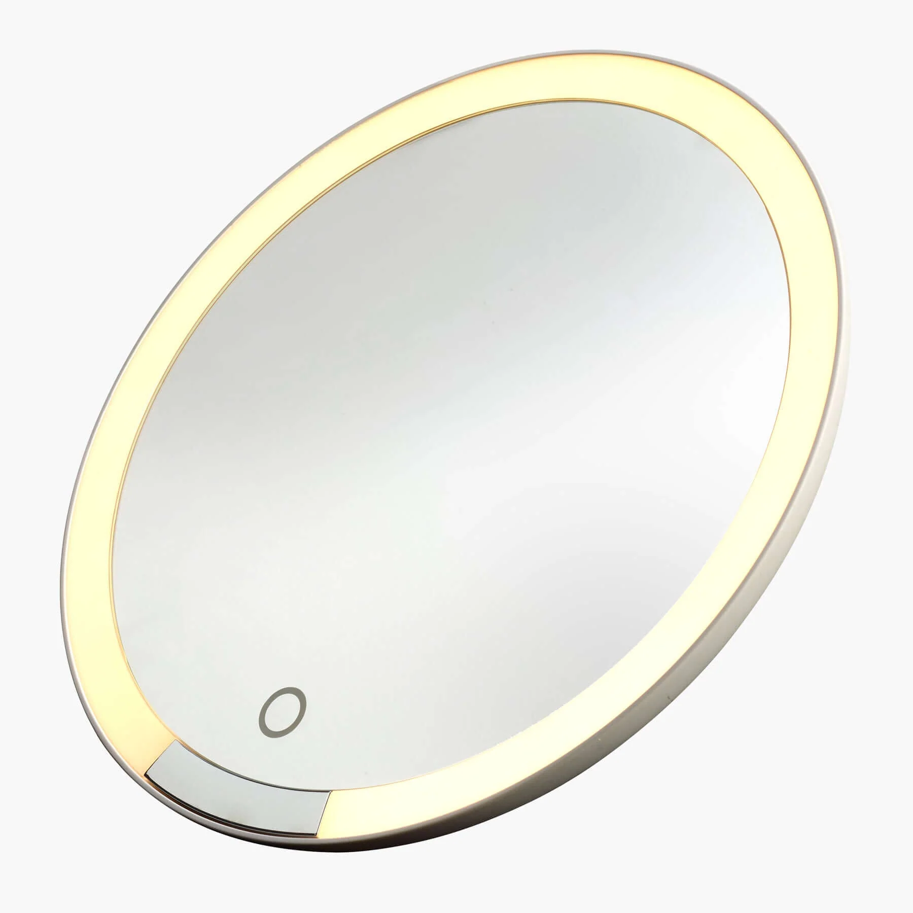 Travel Makeup Mirror with Lights and Bluetooth Speaker (iCVBT9W) - Image 3