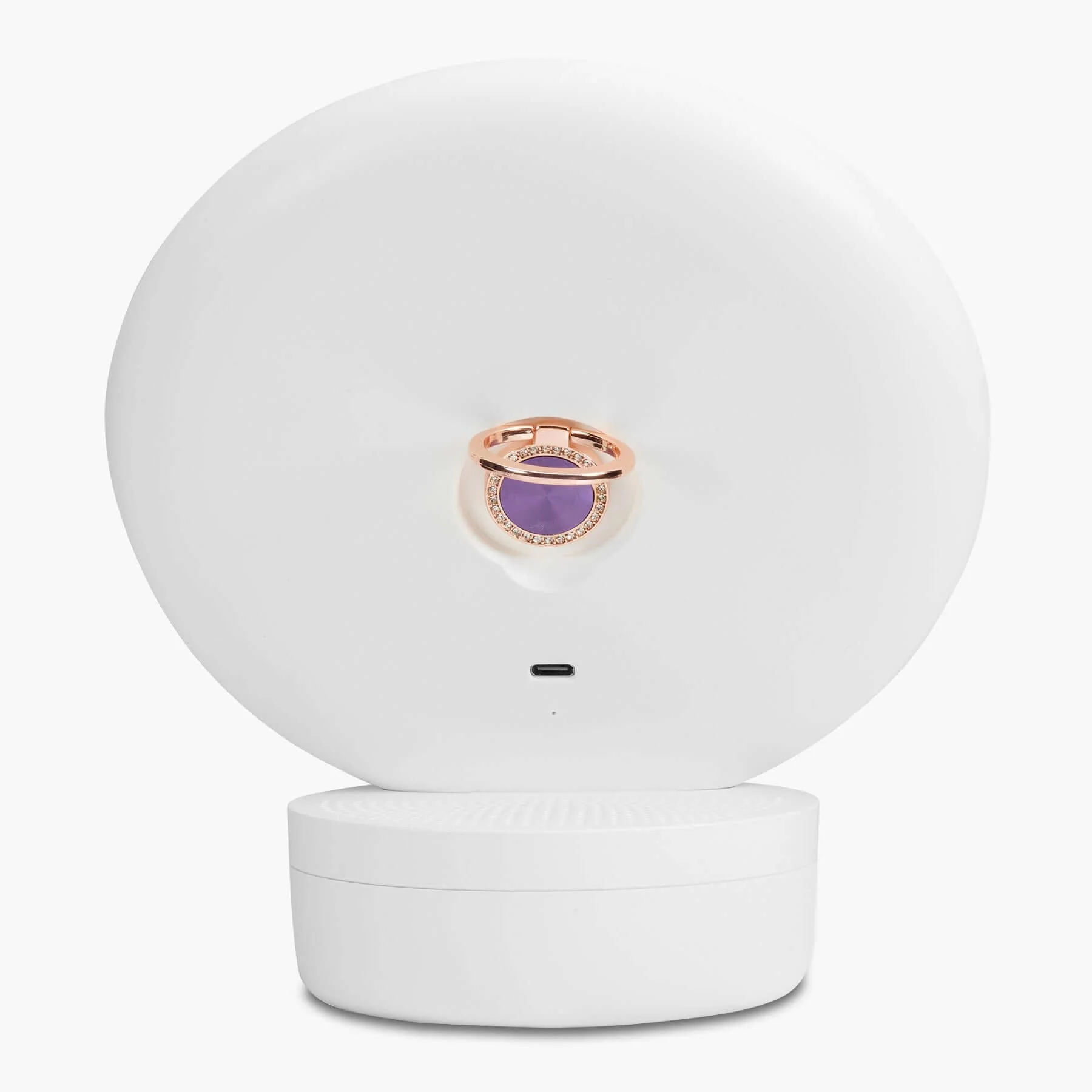 Travel Makeup Mirror with Lights and Bluetooth Speaker (iCVBT9W) - Image 6