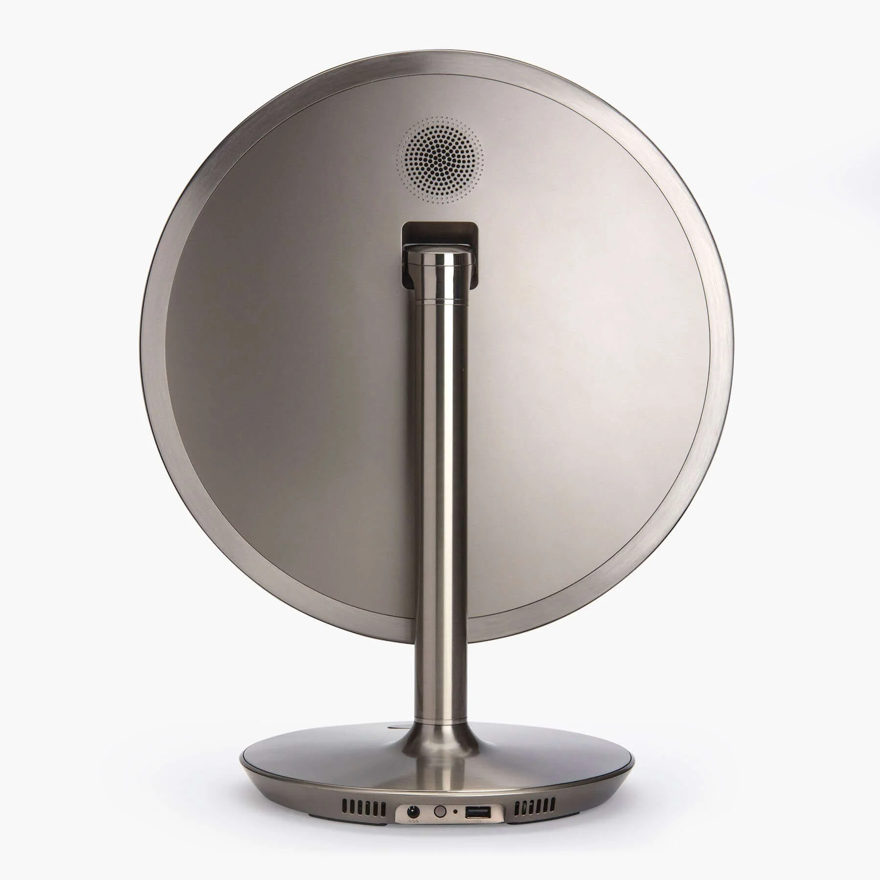 Vanity Mirror with Lights and Bluetooth Speaker, Magnifying Mirror, and Phone Mount (iCVBT12) - Image 4