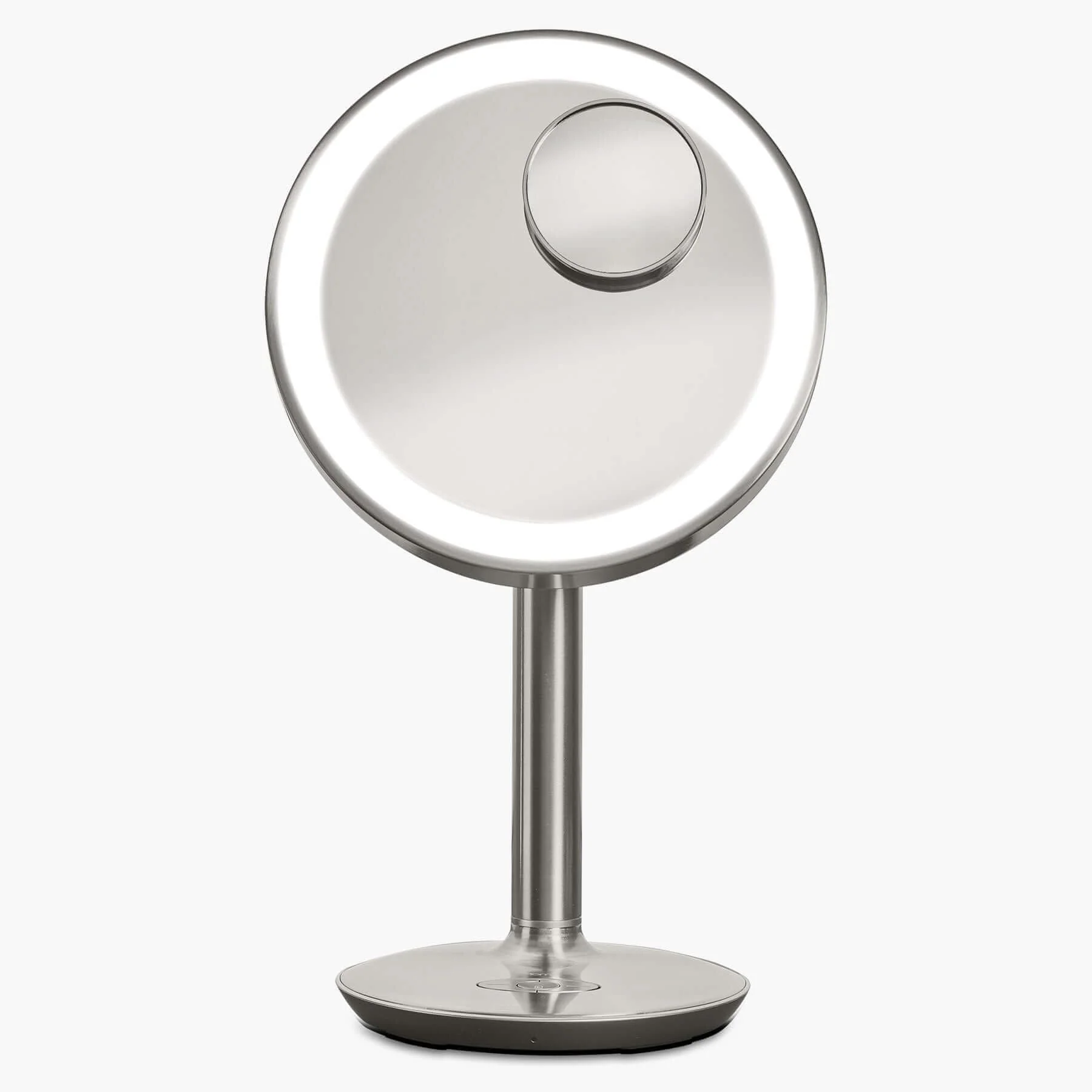Vanity Mirror with Lights and Wireless Speaker, USB Charging, and Magnifying Mirror (iCVBT82) - Image 3