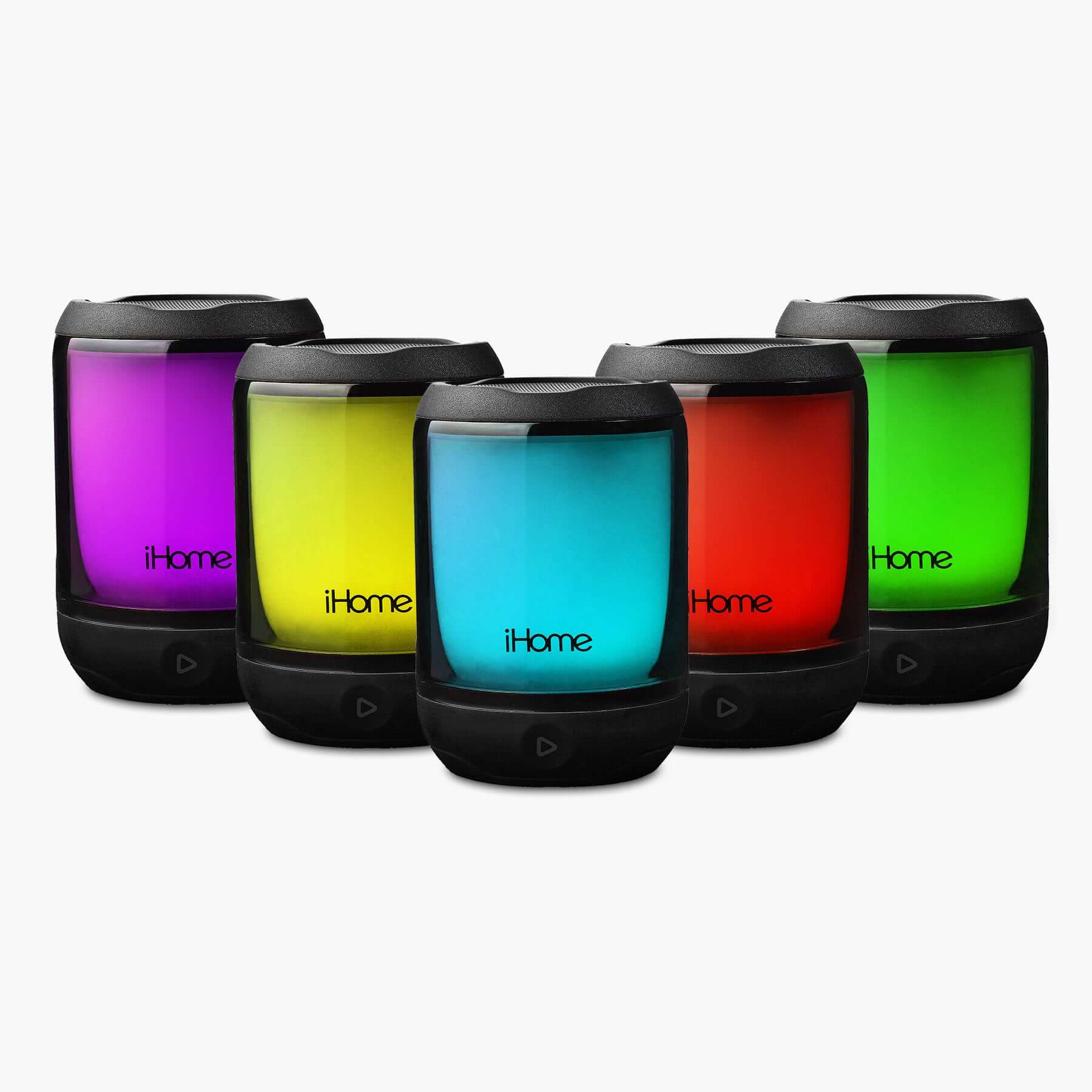 Waterproof Bluetooth Speaker with Color Changing Lights, Portable and Rechargeable (iBT800BOL) - Image 4