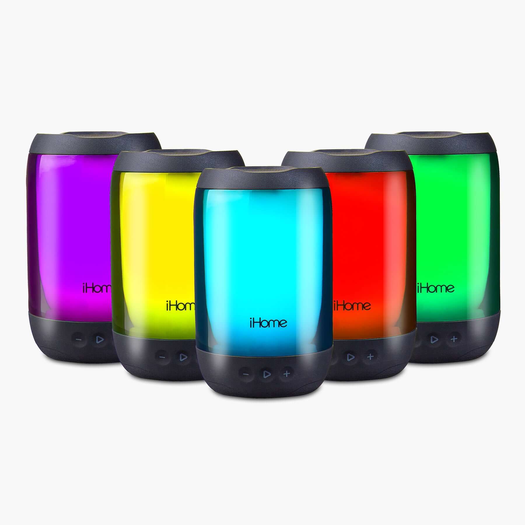 Waterproof Bluetooth Speaker with Lights, Portable and Rechargeable (iBT820BOL) - Image 4