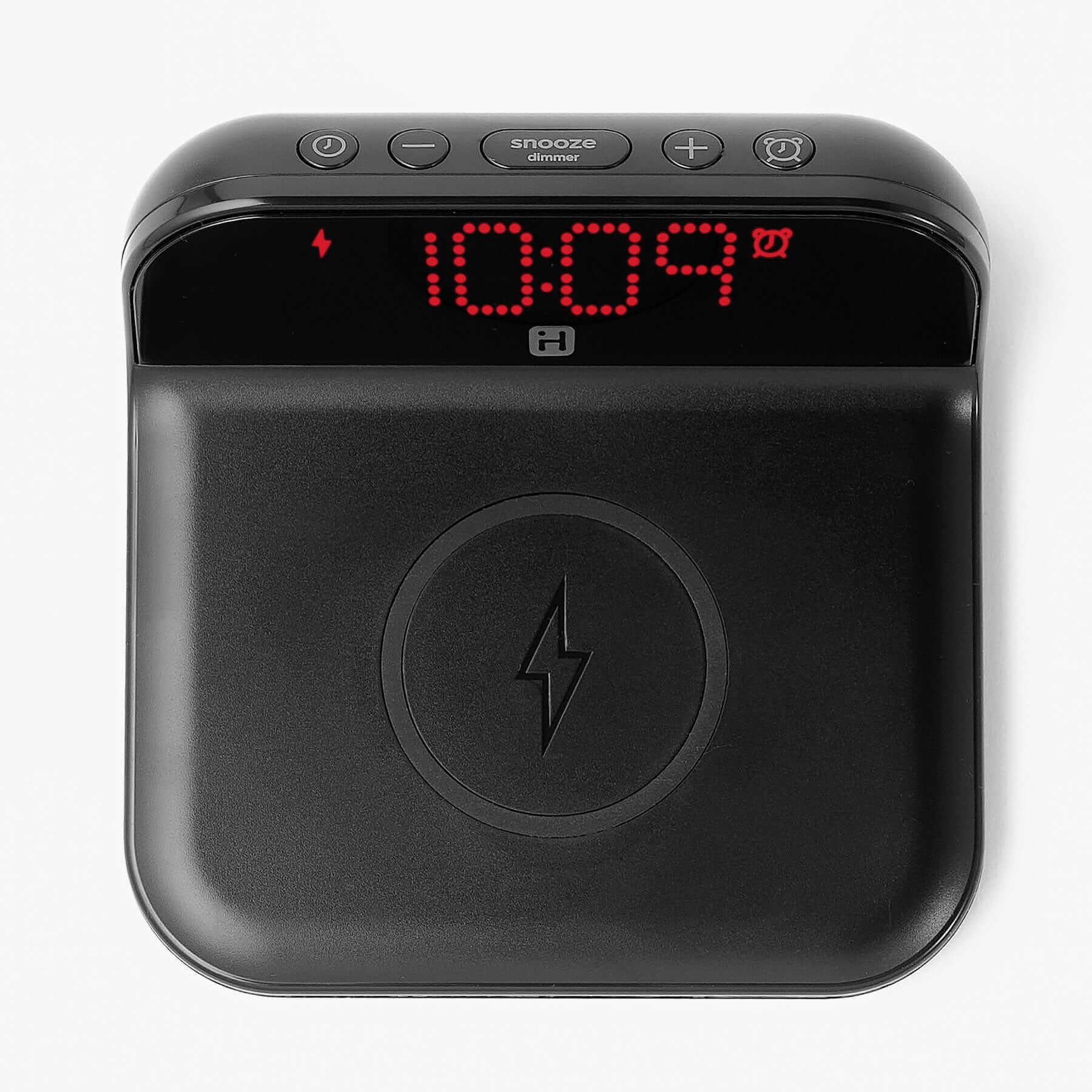 Wireless Charger with Digital Alarm Clock (iHV18B) - Image 3