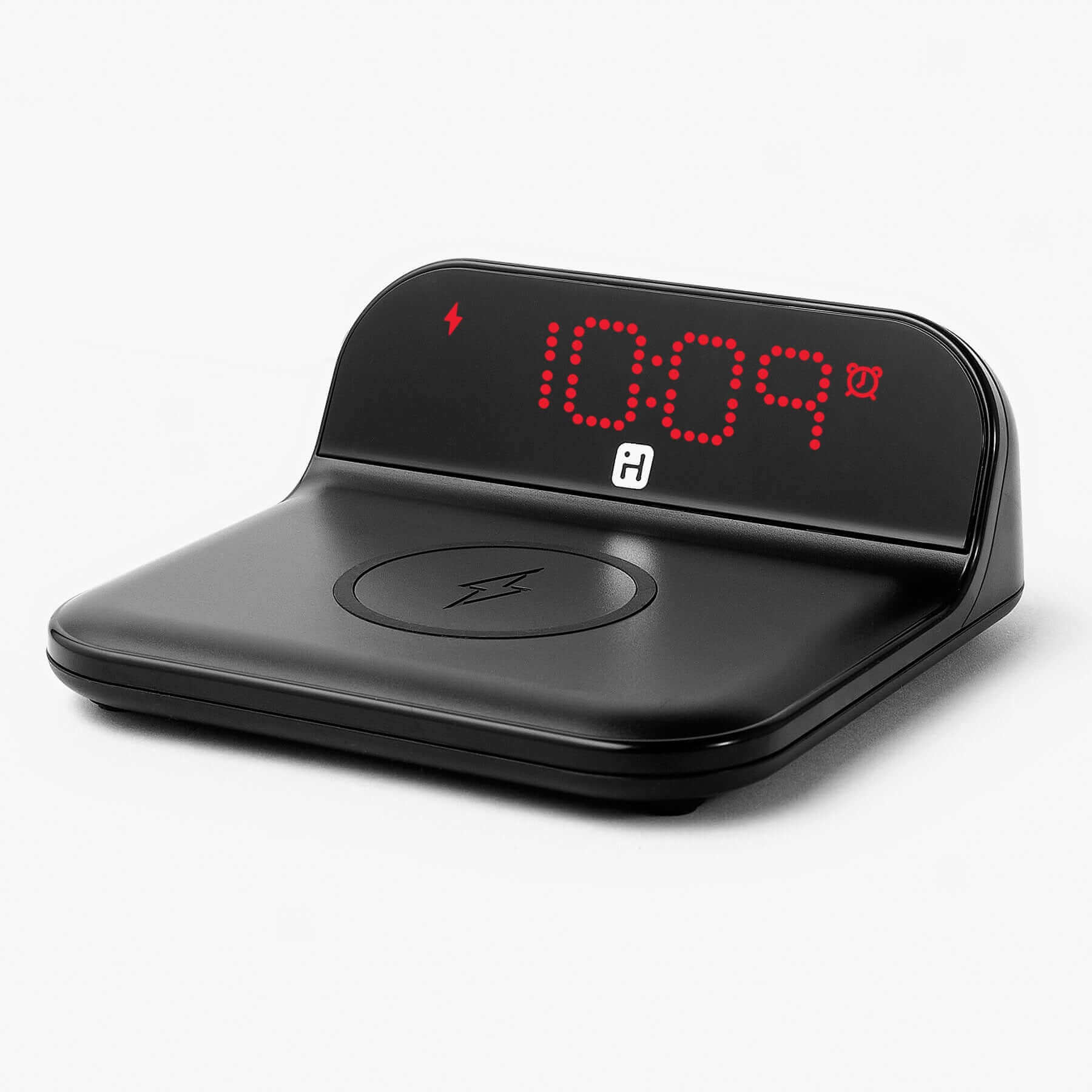 Wireless Charger with Digital Alarm Clock (iHV18B) - Image 4